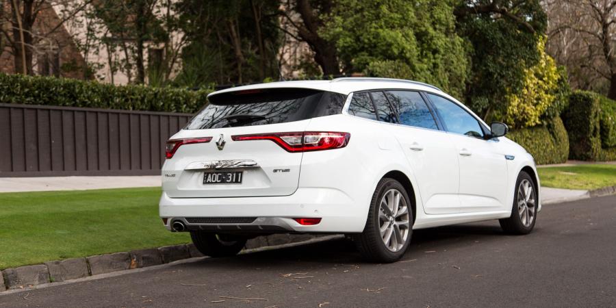  Renault Megane Estate GT Line 2017 года  (AU) (фото 6 из 13)